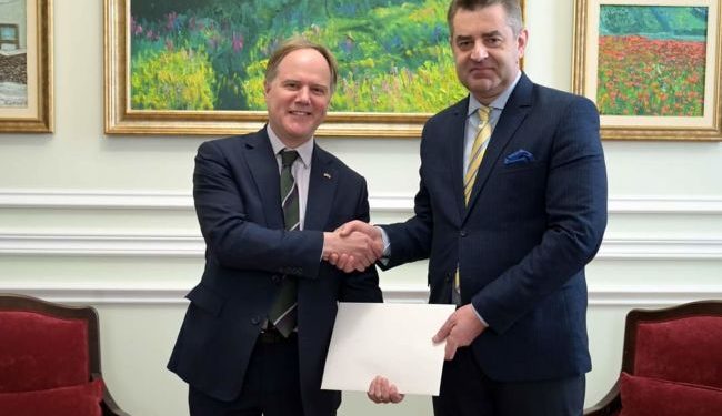 Nowy Ambasador Wielkiej Brytanii Zapowiedzia Swoj Prac Na Ukrainie