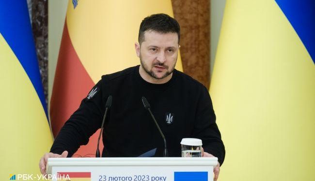Zełenski wezwał UE do gorzkiego końca przeciwko Rosatomowi i przemysłowi jądrowemu Federacji Rosyjskiej