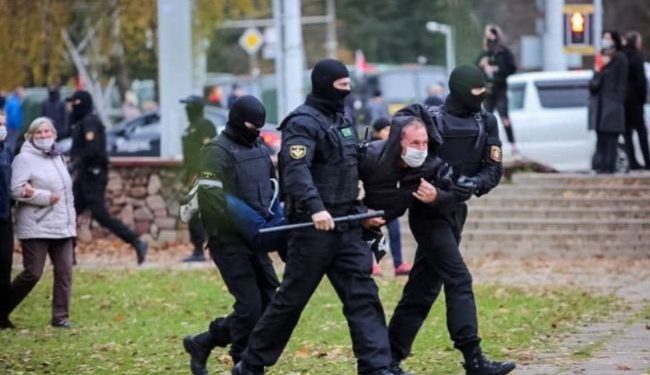 Niemcy utworzą mechanizm zbierania dowodów przemocy na Białorusi