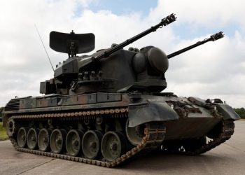 Różnorodność amunicji dla Geparda pod Nimaczeną: nazwano termin dostawy dostaw na Ukrainę