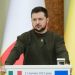 Zełenski podał liczbę spłacanych przez Rosję osiedli na Ukrainie