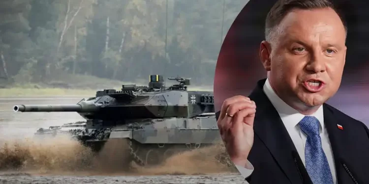 Stało się znane, kiedy polskie czołgi dotrą na Ukrainę: Duda zapowiedział termin