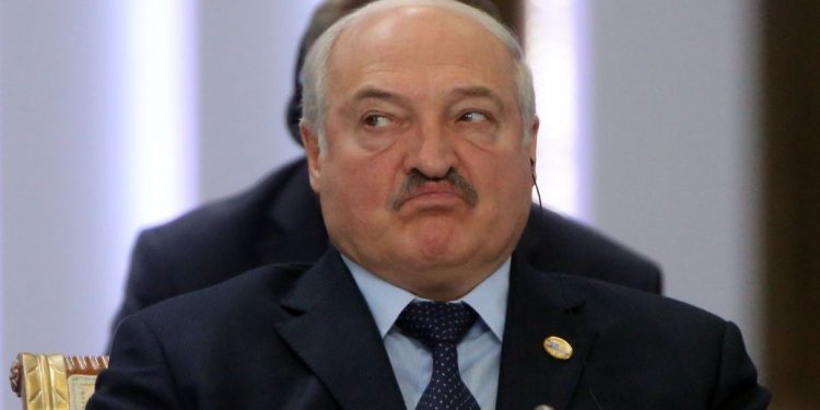 ISW określił prawdziwy cel wizyty Łukaszenki w Chinach