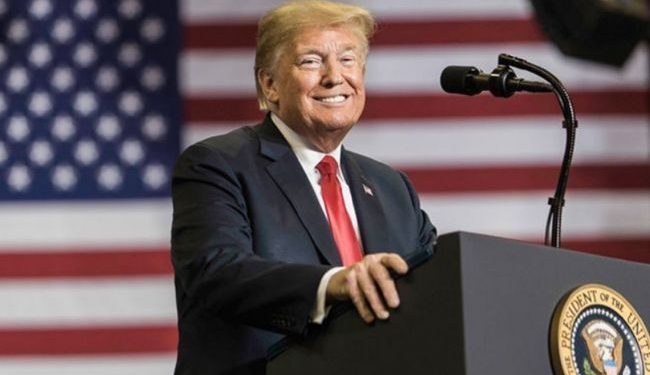 Trump opowiedział o szczęściu byłego prezydenta po wydaleniu z sieci społecznościowych