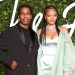 Rihanna pojawiła się na okładce magazynu o modzie wraz z synem i ukochanym