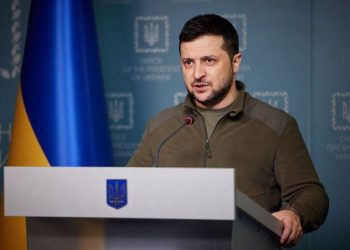 Nie o wszystkim można mówić publicznie – Zełenski o nowym „Rammsteinie”