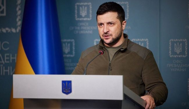 Nie o wszystkim można mówić publicznie – Zełenski o nowym „Rammsteinie”