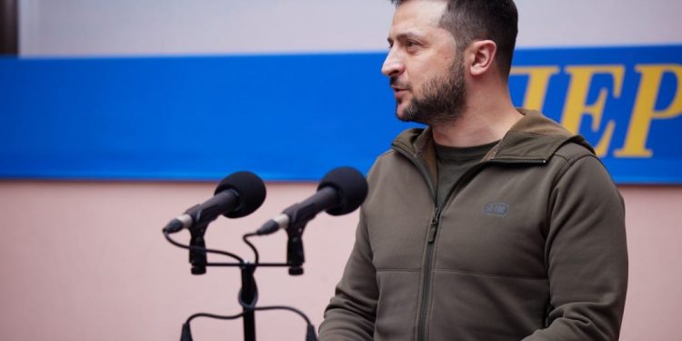 Zełenski powiedział, co grozi Ukrainie utratą Bachmuta: „Putin będzie wywierał presję”