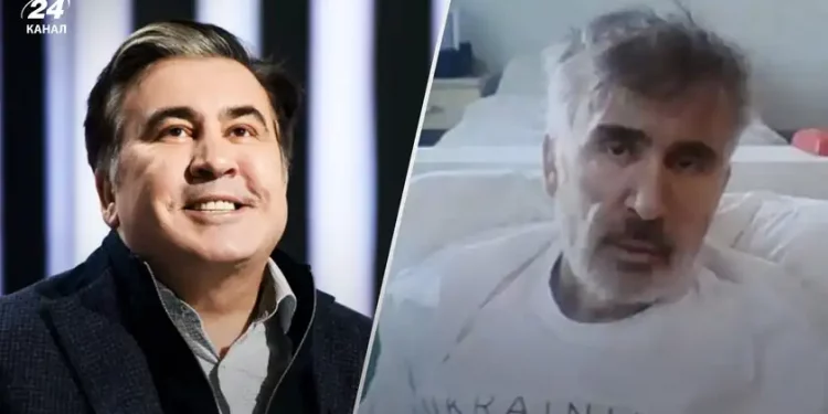 Żadna klinika w Gruzji nie może mnie wyleczyć: Saakaszwili w stanie krytycznym