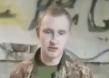 Poborowy pobity w jednostce wojskowej nagrał niespodziewaną wiadomość wideo (wideo)