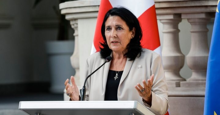 Protesty w Gruzji: Prezydent Zurabiszwili wystosował pilne orędzie do ludzi