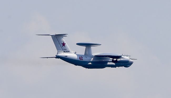 Vіd zlotu do vibuhu. Na Białorusi pojawiło się nagranie z ataku drona na samolot A-50