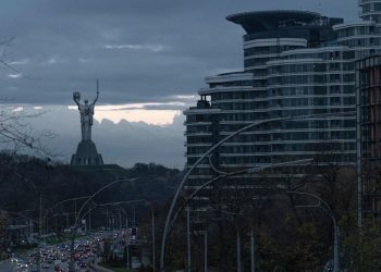 Nad Kijowem widziano „złowieszczy” znak: naukowcy wyjaśnili, co stało się na niebie (zdjęcie)