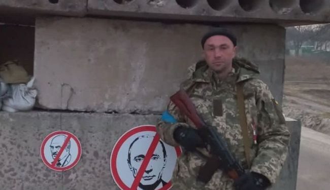 „Chwała Ukrainie!”. SBU nadal umieszczała nazwiska Rosjan rozstrzelanych przez Rosjan