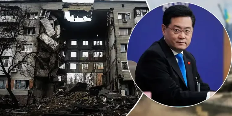 Chiński MSZ wydał ważne oświadczenie w sprawie wojny na Ukrainie