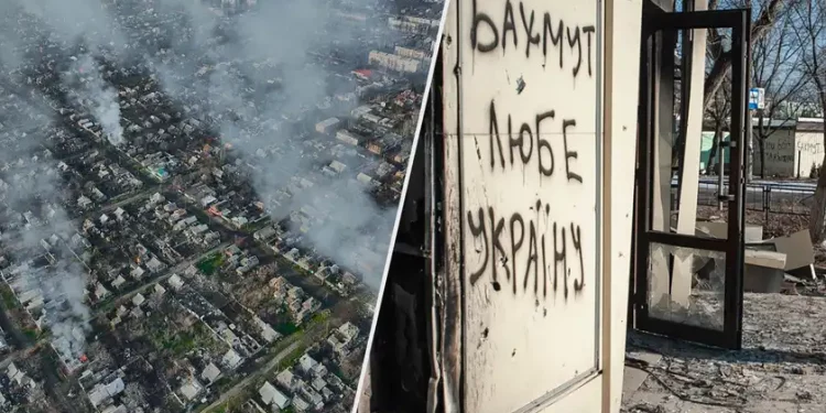 Ministerstwo Obrony ogłosiło dobre wieści z Bachmuta: jest pozytywny trend
