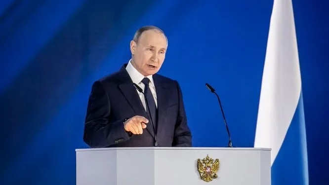 Sobowtóry Putina otrzymują truciznę: oficer KGB powiedział prawdę o przemówieniach dyktatora