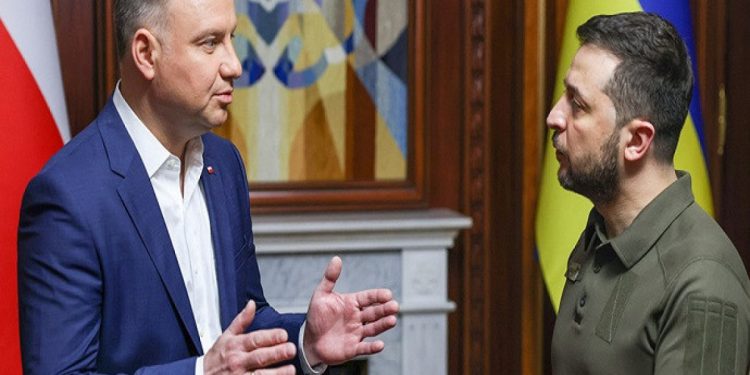 Zełenski o rozmowie z Dudą i przygotowaniach do „ważnych wydarzeń”