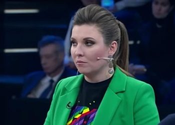 Skabejewa uznana za winną porażki Federacji Rosyjskiej: grożą ukaraniem „generała” (wideo)