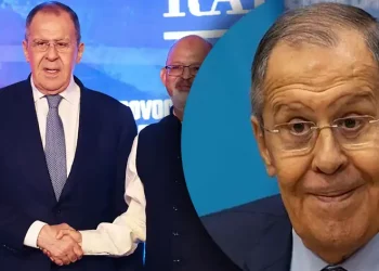 Ławrow w Indiach wyśmiany za wypowiedź o „ataku Ukrainy na Rosję” (wideo)