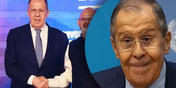 Ławrow w Indiach wyśmiany za wypowiedź o „ataku Ukrainy na Rosję” (wideo)