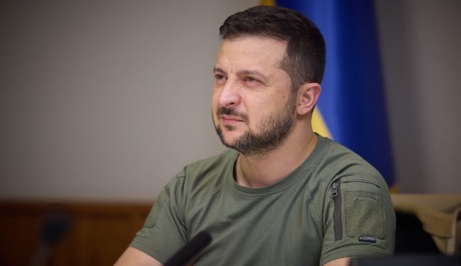 Zełenskiego o froncie: ciężko pracujemy, aby taktownie podejść do zadania strategicznego
