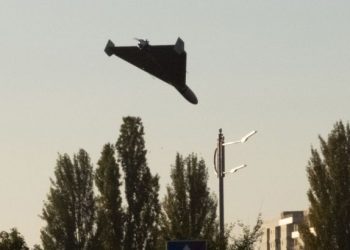 PPO zaatakowała nocą czotiri „Shahedi”, atakując wroga za pomocą pivnocha