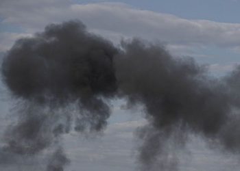 Pod Moskwą mieszkańcy jednego z miast chuli gęsty vibukh: wideo