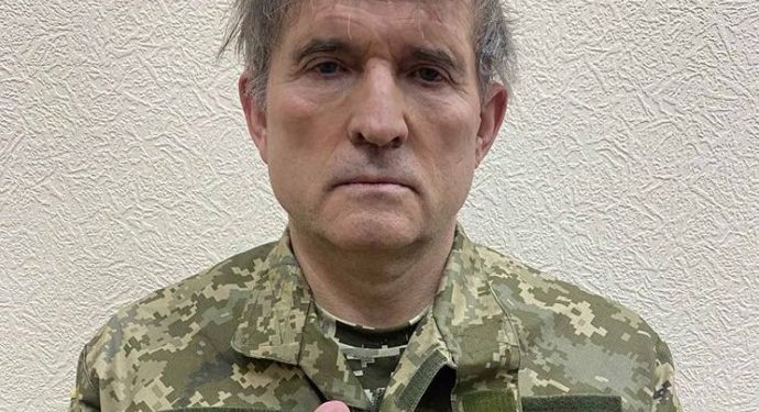 Medwedczuk powiedział, kto go zatrzymał: „Założyli torbę i zaciągnęli go”