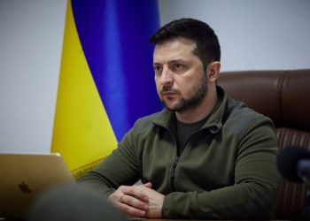 Zelensky zіbrav Stavka, omówił Bakhmuta. Załużnego i Sirskiego za kontynuację obrony