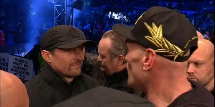 Usyk zgodził się na warunki Fury'ego, ale postawił własne ultimatum