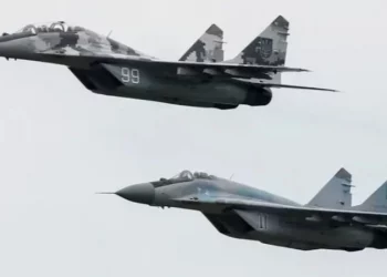 Ignat zwrócił uwagę na znaczny brak polskich i słowackich myśliwców MiG-29