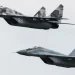 Ignat zwrócił uwagę na znaczny brak polskich i słowackich myśliwców MiG-29