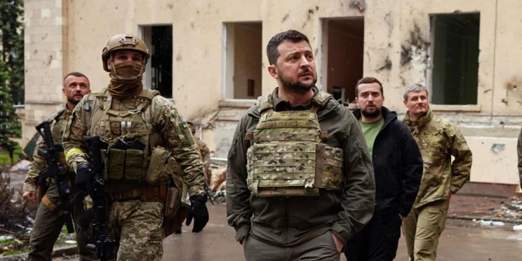 Zełenski wygłosił oświadczenie w sprawie terminu zakończenia wojny na Ukrainie