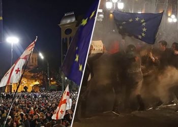 Protestujący w Gruzji wysunęli nowe ultimatum – Shariy powiedział jakie ono jest