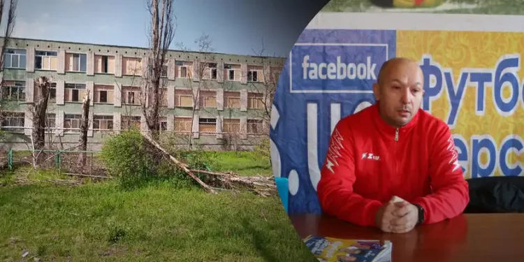 Lekarz sportowy z Chersoniu, który podczas ostrzału stracił rodzinę, podjął kardynalną decyzję