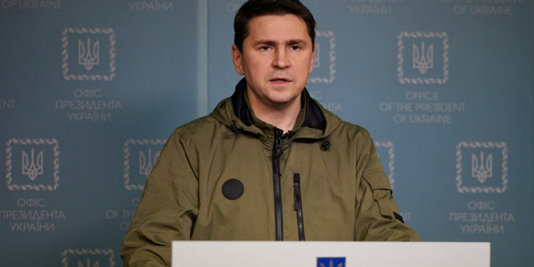 Podoliak odpowiedział, jak reagować na wycieki danych: Zachód ma tylko jedno wyjście