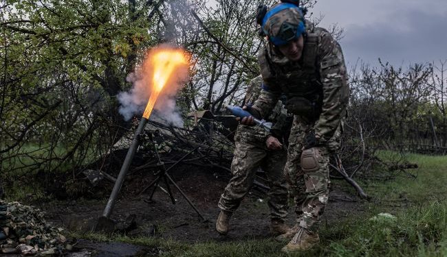 ZSU kontynuuje kontrataki w rejonie Bachmuta i może zająć nowe pozycje, – ISW
