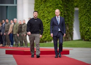 Zelensky w Nіmechchinі: wszystkie szczegóły wizyty