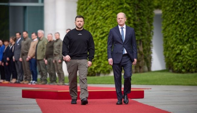 Zelensky w Nіmechchinі: wszystkie szczegóły wizyty