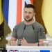 Zełenski przyjechał do Londynu po wizycie we Francji