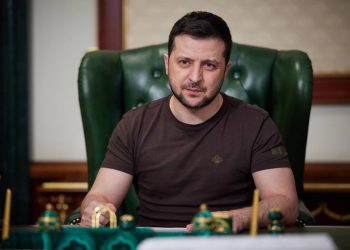 W towarzystwie myśliwców: jak spotkali Zełenskiego we Włoszech (wideo)