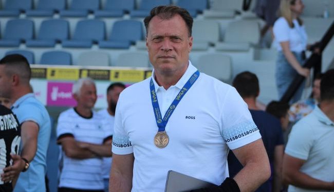 UPL zatrudnił trenera na sezon: Yogo, by zabiegać o Szachtara