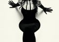 Czarno na białym: rozważamy nową sesję zdjęciową Kim Kardashian dla Vogue'a