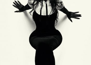 Czarno na białym: rozważamy nową sesję zdjęciową Kim Kardashian dla Vogue'a