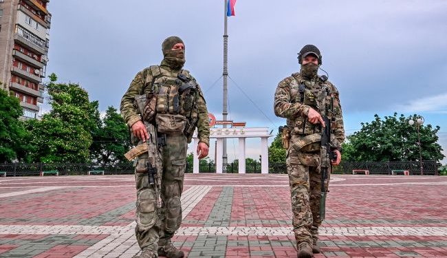 W okupowanym Melitopolu ucichła seria wibracji
