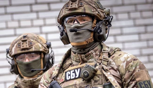 Pozdrowienia dla Rosjan. SBU potępiła podejrzenia byłego szefa silradi pod Kijowem