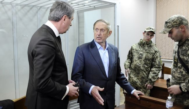 Po prawej Bogusławajewa: sąd aresztował byłego prezesa Motor Sicz