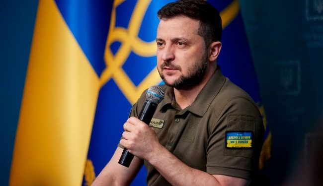Dziś przed nami ten sam ruch: Zełenski o podії na froncie