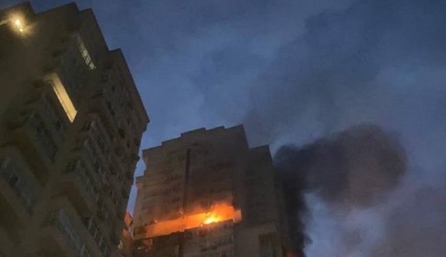 Atak rakietowy na Kijów w nocy: dowiedział się o ofiarach